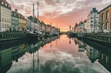 Nyhavn - A 17th-century waterfront, canal and entertainment district in Copenhagen, Denmark Nyhavn - A 17th-century waterfront, canal and entertainment district in Copenhagen, Denmark